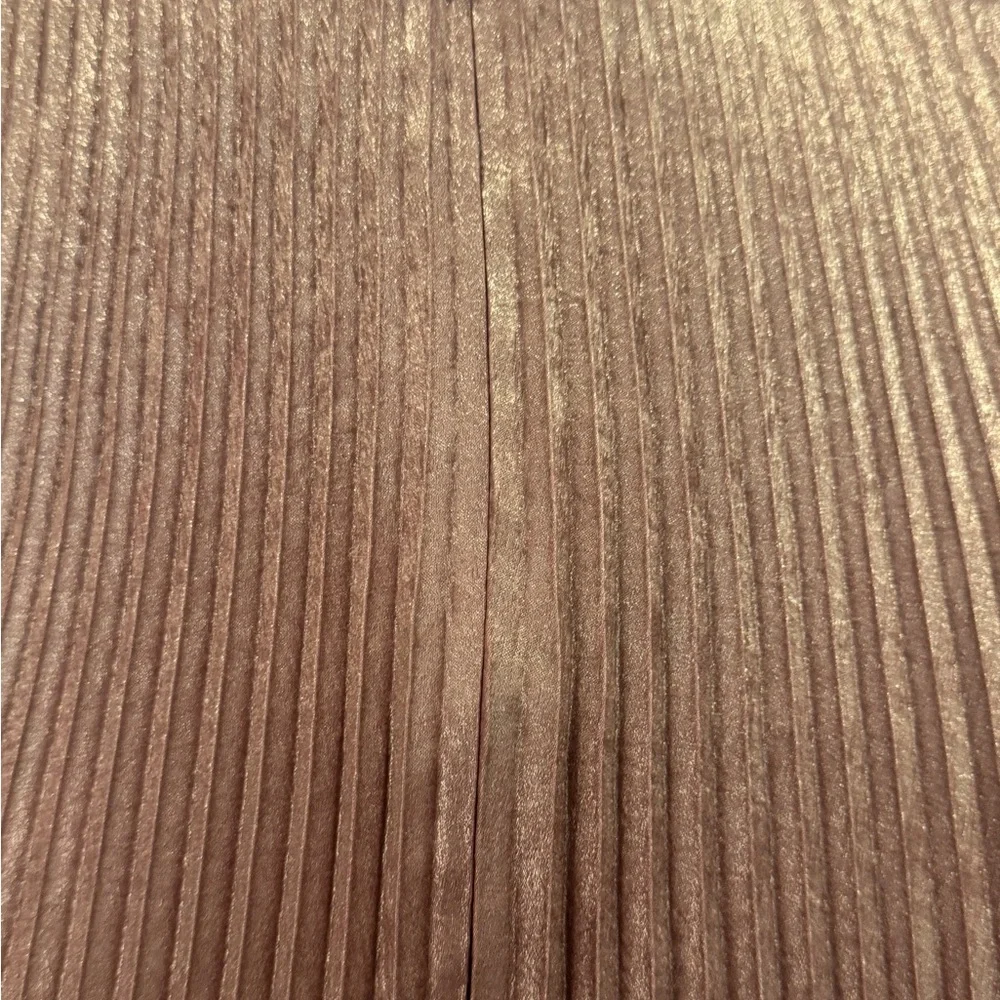 Pleated Maxi Dress in Dusty Rose - Picture 11 of 16